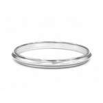 Classic 925 Sterling Silver Sleek Kada for Men & Women