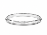 Classic 925 Sterling Silver Sleek Kada for Men & Women