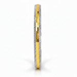 Premium 925 Sterling Silver Dual Tone kada