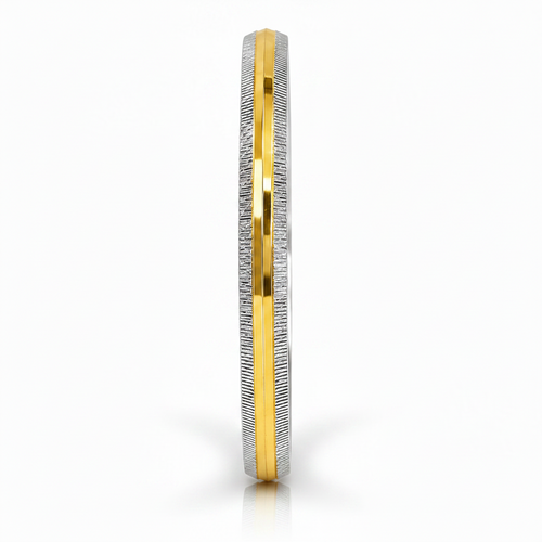 Premium 925 Sterling Silver Dual Tone kada