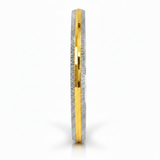 Premium 925 Sterling Silver Dual Tone kada
