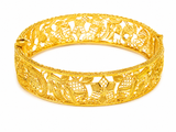 Royal Heritage Filigree Traditional Kada Bracelet for Women