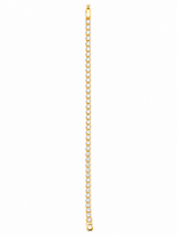 Designer Round Solitaire Tennis Bracelet for Women