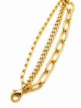 NXGOLD Timeless Floral CZ Pendant Necklace set