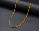NXGOLD Classic Gold Link Chain for Men & Women