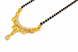 NXGOLD Mangalsutra With Stone Pendant