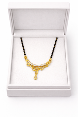 NXGOLD Mangalsutra With Stone Pendant