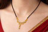 NXGOLD Mangalsutra With Stone Pendant