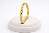 NXGOLD Textured Kada for Men