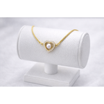 NXGOLD Heart Pearl Bracelet