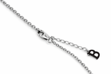 Elegant Silver Roman Ring Pendant Necklace