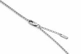 Elegant Silver Coin Charm Layered Pendant Necklace