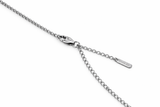 Elegant Silver Coin Charm Layered Pendant Necklace