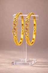 NXGOLD Stone Bangle For Women