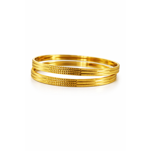 NXGOLD Designer Gold Bangles For Women