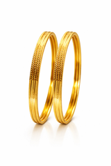 NXGOLD Designer Gold Bangles For Women