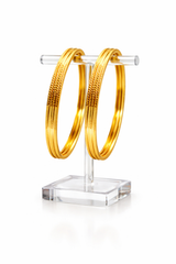 NXGOLD Designer Gold Bangles For Women