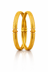 NXGOLD Designer Kada for Women Set of 2