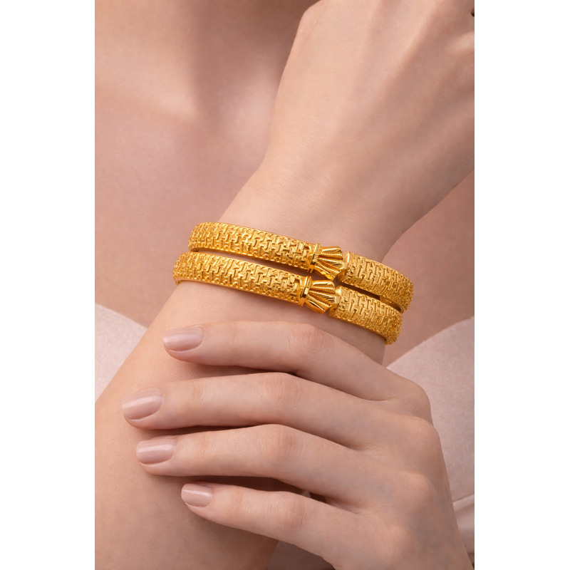 NXGOLD Designer Kada for Women