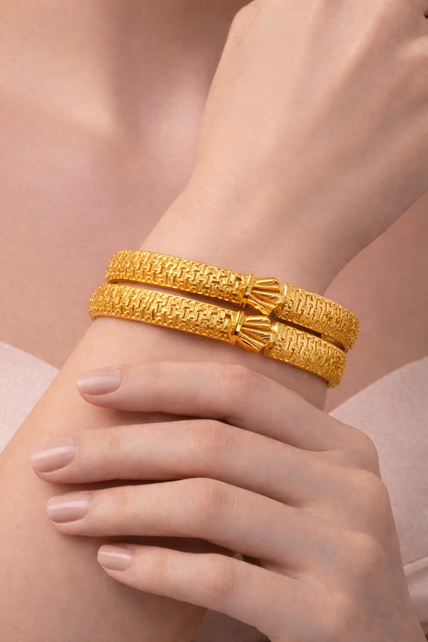 NXGOLD Designer Kada for Women