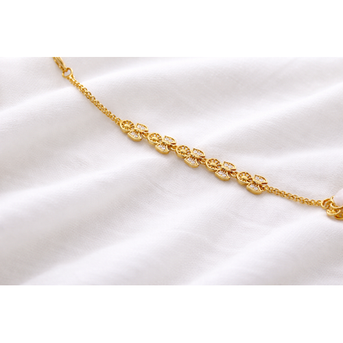 NXGOLD Designer Gold Bracelet for Women