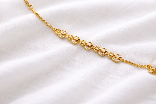 NXGOLD Designer Gold Bracelet for Women