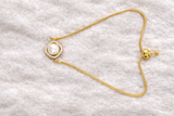NXGOLD Gold Chain Bracelet for Women