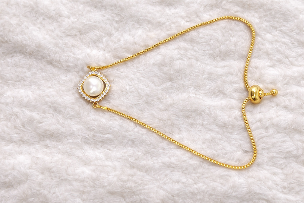 NXGOLD Gold Chain Bracelet for Women