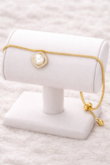 NXGOLD Gold Chain Bracelet for Women