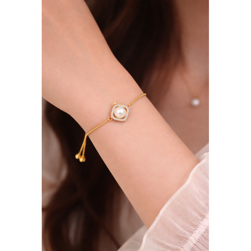 NXGOLD Gold Chain Bracelet for Women
