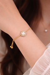 NXGOLD Gold Chain Bracelet for Women