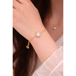 NXGOLD Gold Chain Bracelet for Women