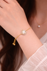 NXGOLD Gold Chain Bracelet for Women