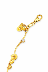 NXGOLD Gold Plated Designer Bracelet for Women
