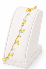 NXGOLD Gold Plated Designer Bracelet for Women