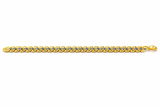 NXGOLD Blue Stone Leaf Bracelet for Women