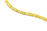 NXGOLD Chain Bracelet with Stone For Men