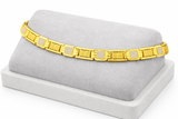 NXGOLD Chain Bracelet with Stone For Men