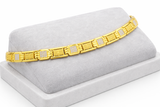 NXGOLD Chain Bracelet with Stone For Men