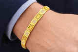NXGOLD Chain Bracelet with Stone For Men