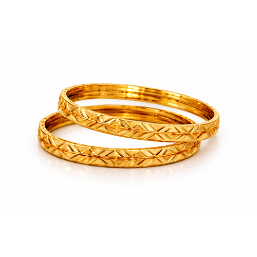 NXGOLD Designer Bangles for Women Set of 4