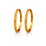 NXGOLD Designer Bangles for Women Set of 4