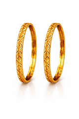 NXGOLD Designer Bangles for Women Set of 4