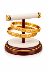 NXGOLD Designer Bangles for Women Set of 4