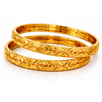 NXGOLD Designer Bangles for Women Set of 4