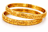 NXGOLD Designer Bangles for Women Set of 4