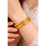 NXGOLD Designer Bangles for Women Set of 4