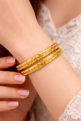 NXGOLD Designer Bangles for Women Set of 4