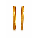 NXGOLD Gold Plated Designer Bangles for Women
