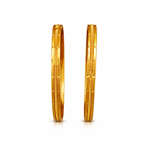 NXGOLD Gold Plated Designer Bangles for Women
